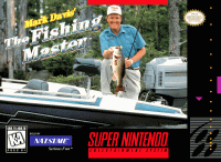 Mark Davis the Fishing Master Super Nintendo  box art